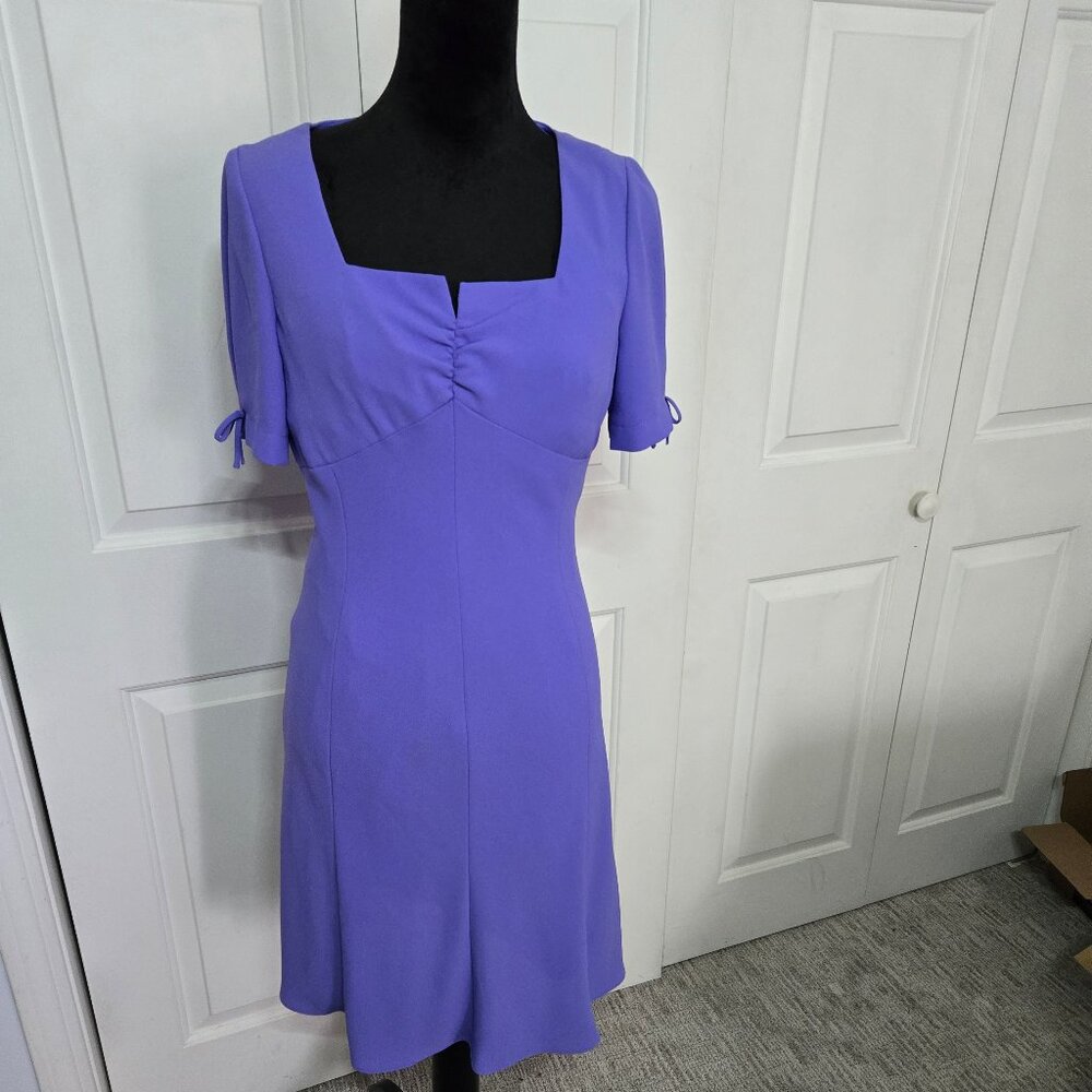 Pretty Purple Dress from Evan Picone